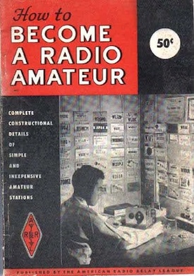 How to Become a Radio Amateur - ARRL book cover